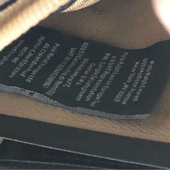 Lauren Ralph Lauren Cork and Black Zip Around Wallet Gold Tone Hardware - Picture 8 of 13